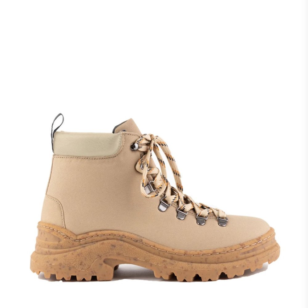Thesus Beige Outdoor Boots